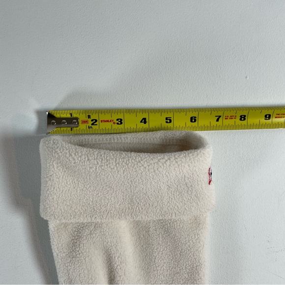 Hunter Fleece Boot Liners Cream  - Short - Picture 5 of 6